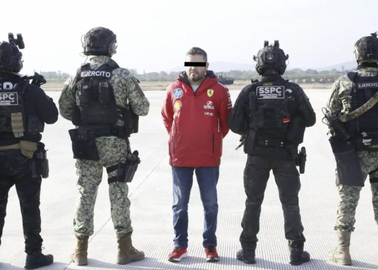 Morena se deslinda del alcalde de Tequila tras su captura en la Operación Enjambre