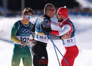 Debuta mexicano Allan Corona en Juegos Olímpicos de Invierno