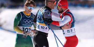 Debuta mexicano Allan Corona en Juegos Olímpicos de Invierno