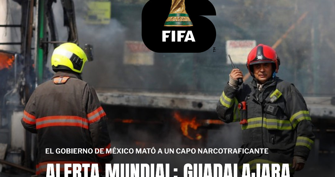 Llaman en España “estado de guerra” a Jalisco, sede del partido del Mundial entre ‘La Furia Roja’ y Uruguay