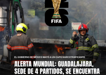 Llaman en España “estado de guerra” a Jalisco, sede del partido del Mundial entre ‘La Furia Roja’ y Uruguay