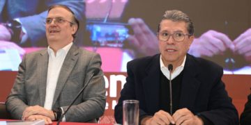 No está en riesgo el T-MEC: Ebrard