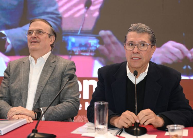 No está en riesgo el T-MEC: Ebrard