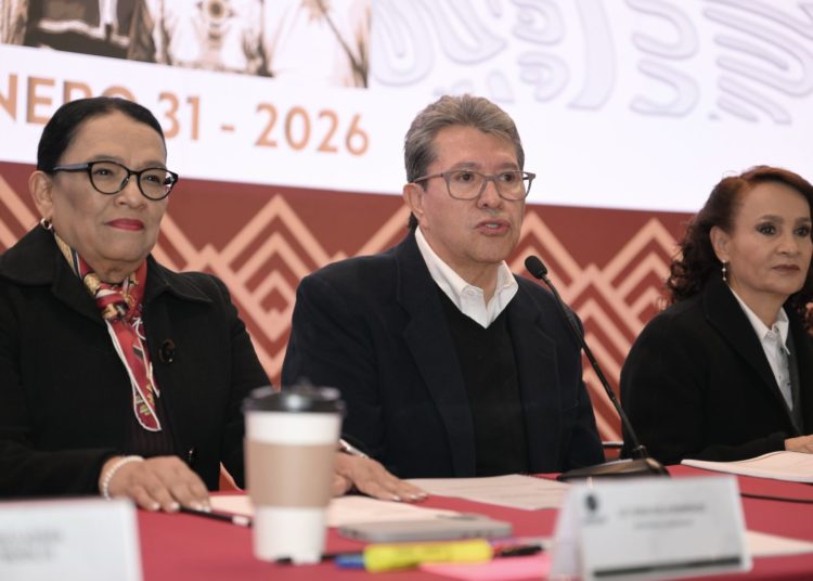 Reforma electoral no vendrá de escritorio : Rosa Icela Rodríguez