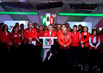 Alejandro Moreno respalda que EU participe en la destrucción del crimen organizado en México