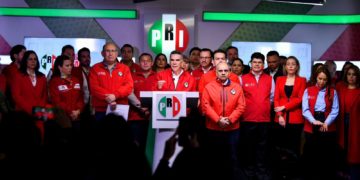 Alejandro Moreno respalda que EU participe en la destrucción del crimen organizado en México