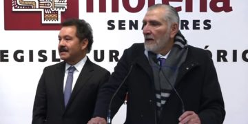 Adán Augusto dice adiós a la coordinación de Morena en el Senado; lo reemplazo Ignacio Mier