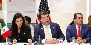 Reunión amistosa entre congresistas de EU y México deja buen sabor