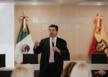 “Michoacán no puede quedarse al margen del nuevo mapa industrial de América del Norte”: Pedro Haces