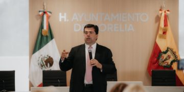 “Michoacán no puede quedarse al margen del nuevo mapa industrial de América del Norte”: Pedro Haces