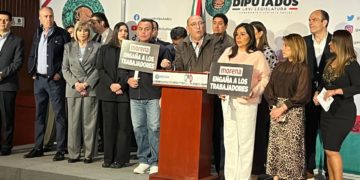 Denuncia PRI engaño con reforma laboral; es un avance, responde Morena