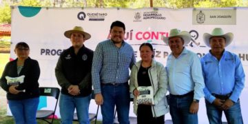 Municipio de San Joaquín entrega de 12.8 toneladas de maíz en grano para consumo humano