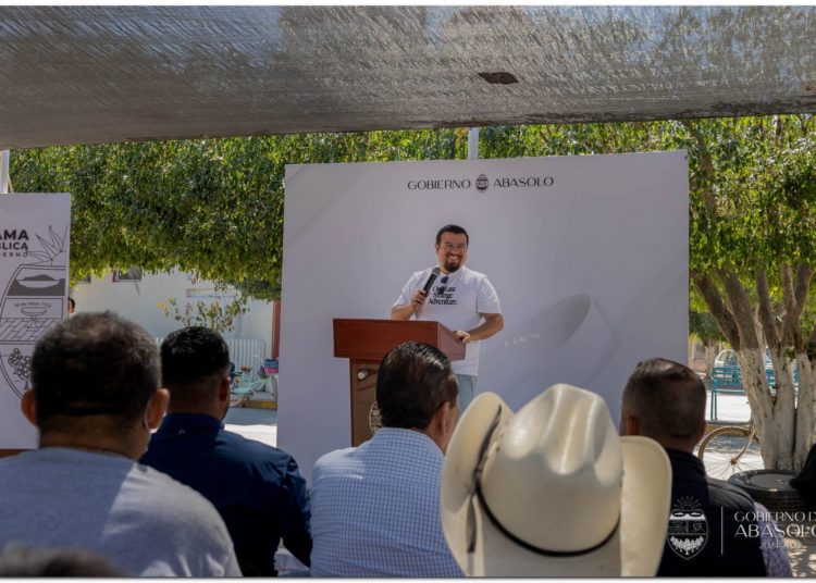 Rehabilita municipio de Abasolo red de drenaje sanitario en el Tule