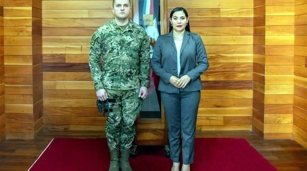 Nombran a nuevo titular de Seguridad en Colima a cuatro días del asesinato de familiares de Mario Delgado; asume el teniente Fabián Gómez