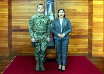 Nombran a nuevo titular de Seguridad en Colima a cuatro días del asesinato de familiares de Mario Delgado; asume el teniente Fabián Gómez