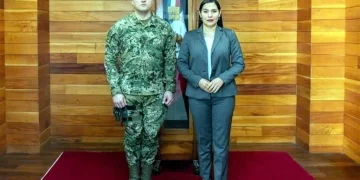 Nombran a nuevo titular de Seguridad en Colima a cuatro días del asesinato de familiares de Mario Delgado; asume el teniente Fabián Gómez