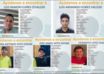 Cuerpos hallados en camioneta serían de plagiados en Ahome