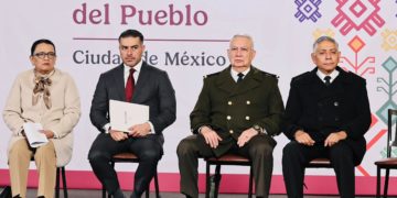 Informa gobierno federal avances sociales y canje de armas en estrategia de seguridad