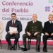 Informa gobierno federal avances sociales y canje de armas en estrategia de seguridad