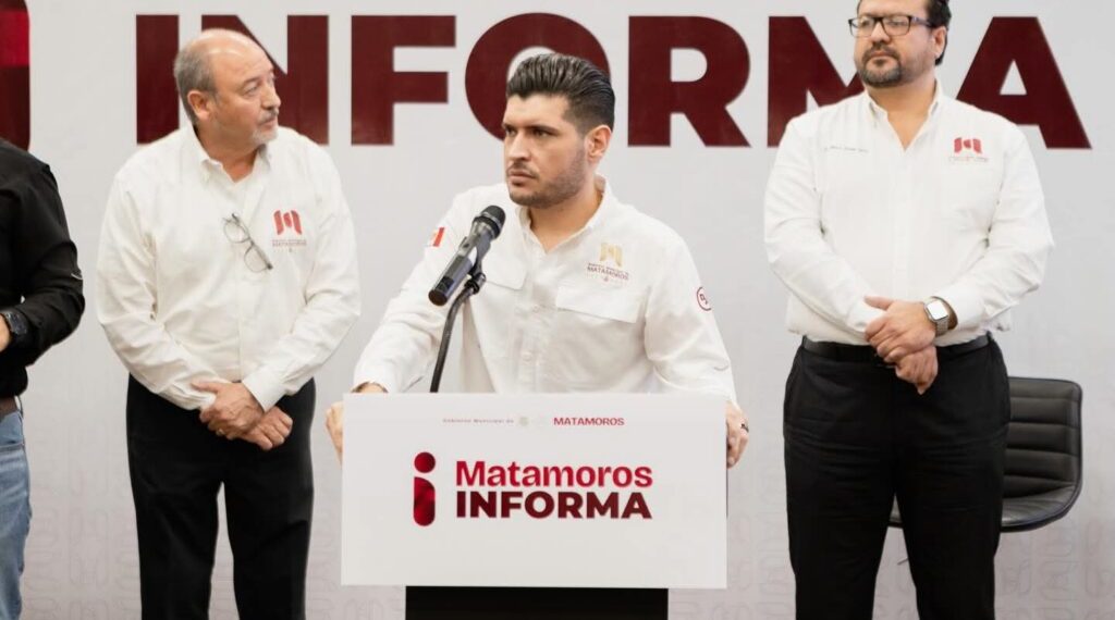 Inicia Matamoros nuevo ejercicio informativo encabezado por su presidente municipal