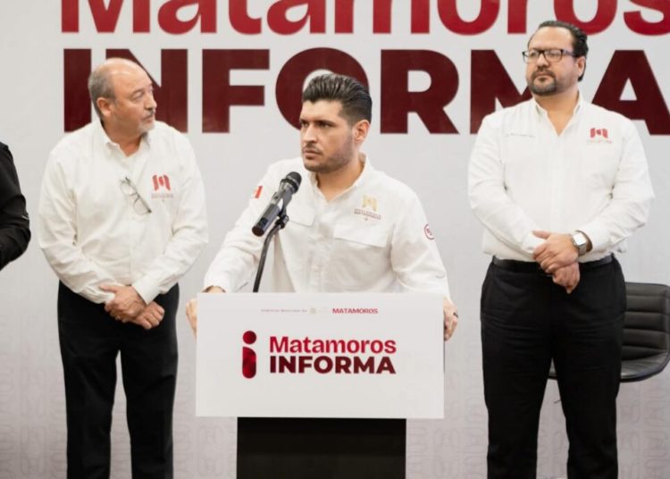 Inicia Matamoros nuevo ejercicio informativo encabezado por su presidente municipal