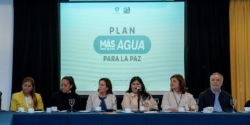 Plan Más Agua mejora el abasto y transforma la gestión del agua en La Paz