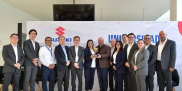 Recibe agencia de Grupo Andrade de SUZUKI el distintivo President’s Club