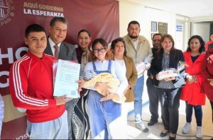 Naucalpan apertura módulos hospitalarios del registro civil para garantizar el derecho a la identidad de recién nacidos