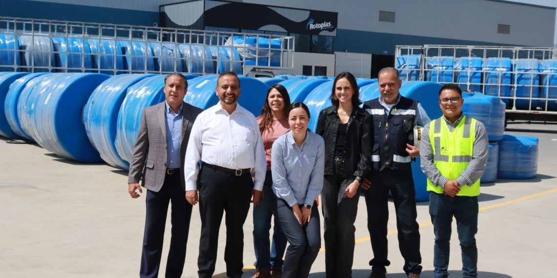 Rotoplas es reconocida con distintivo “Hecho en México” en relanzamiento del sello