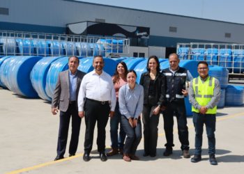 Rotoplas es reconocida con distintivo “Hecho en México” en relanzamiento del sello