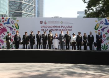 Se gradúan nuevas generaciones de la Policía de la Ciudad de México