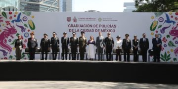 Se gradúan nuevas generaciones de la Policía de la Ciudad de México
