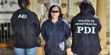 Trasladan al reclusorio oriente a Gaby N, señalada por arrastrar a motociclista en Iztapalapa