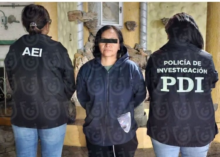 Trasladan al reclusorio oriente a Gaby N, señalada por arrastrar a motociclista en Iztapalapa