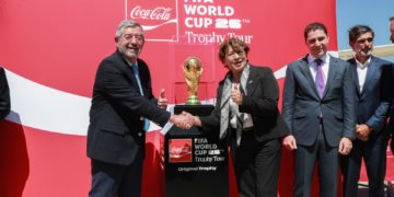 Trofeo mundial arranca gira en México previo a la Copa de 2026