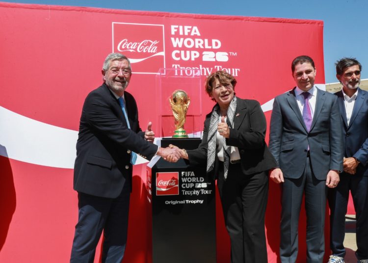 Trofeo mundial arranca gira en México previo a la Copa de 2026