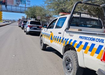 Protección Civil de Torreón realiza la revisión de infraestructura y lonas en la ciudad