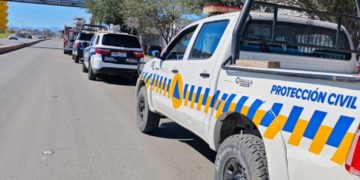 Protección Civil de Torreón realiza la revisión de infraestructura y lonas en la ciudad