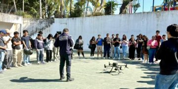 Impulsa ayuntamiento de Cuernavaca capacitación tecnológica con curso de drones