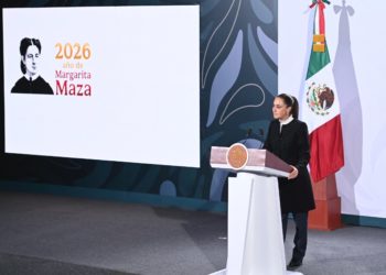 “Él tomó la decisión”: dice Sheinbaum sobre la salida de Adán Augusto López de la coordinación de Morena en el Senado