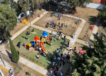 Pedro Rodríguez continúa el rescate de espacios públicos