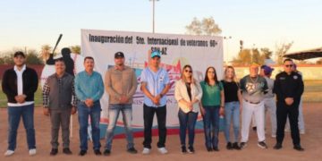 Municipio de Altar impulsa el beisbol con el 5to. Torneo Internacional de Veteranos 60 y Más