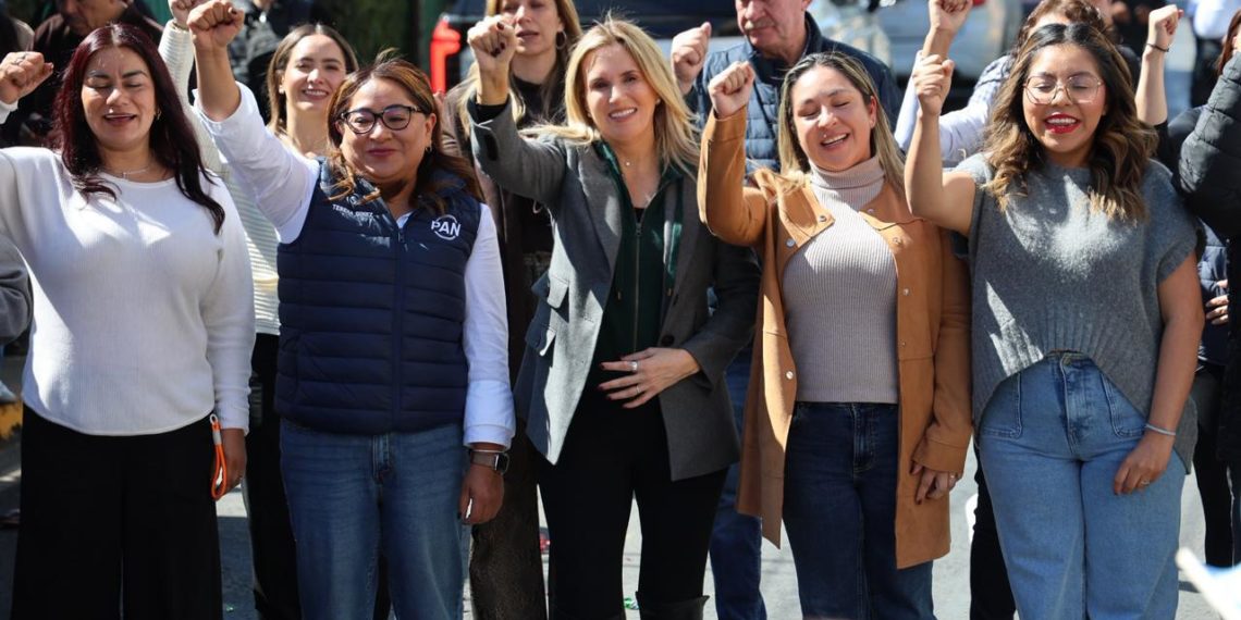 Destina Huixquilucan inversión histórica para repavimentación con concreto asfáltico de la Avenida Zacamulpa