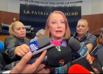 Discreto “salón de belleza” en Senado para legisladoras de Morena; contrasta con solemnidad del recinto parlamentario