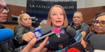 Discreto “salón de belleza” en Senado para legisladoras de Morena; contrasta con solemnidad del recinto parlamentario