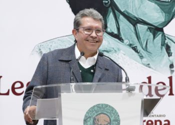 Niega Monreal “dados cargados “a favor de la reelección de David Colmenares al frente de la ASF