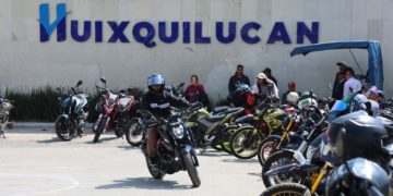 Certifican Huixquilucan y Edomex a motociclistas para reducir accidentes viales