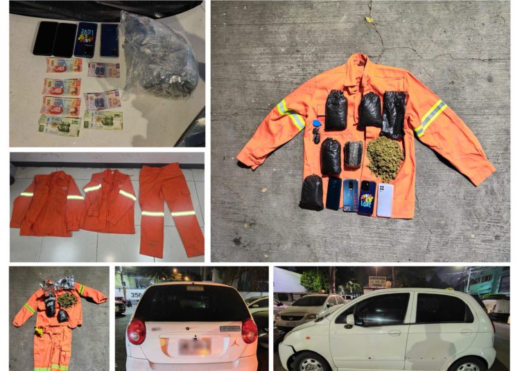 SSC detiene a cinco personas por robo a casa habitación en Gustavo A. Madero