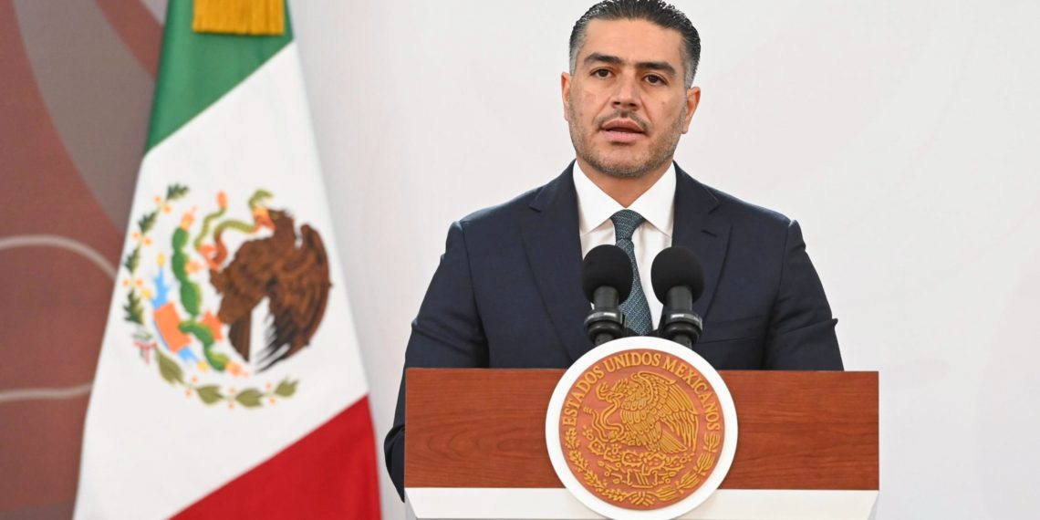 García Harfuch revisará con la alcaldesa Grecia Quiroz avances del caso de Carlos Manzo