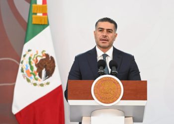 García Harfuch revisará con la alcaldesa Grecia Quiroz avances del caso de Carlos Manzo